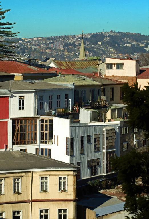 Hotel Latitud 33º Sur Valparaíso Exteriör bild