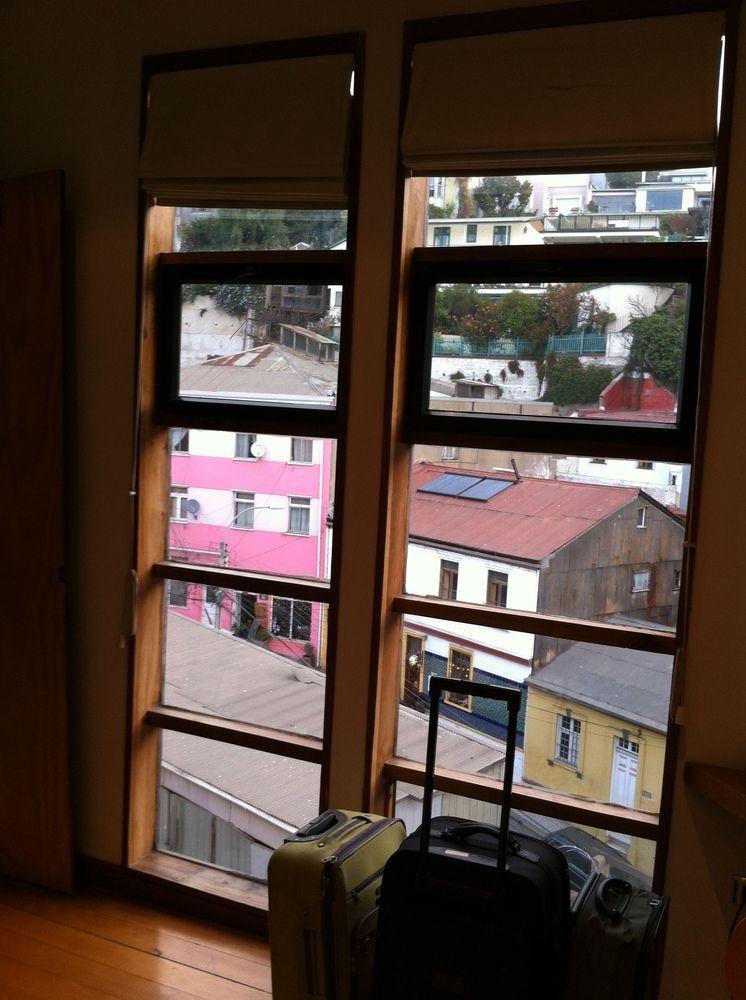 Hotel Latitud 33º Sur Valparaíso Exteriör bild